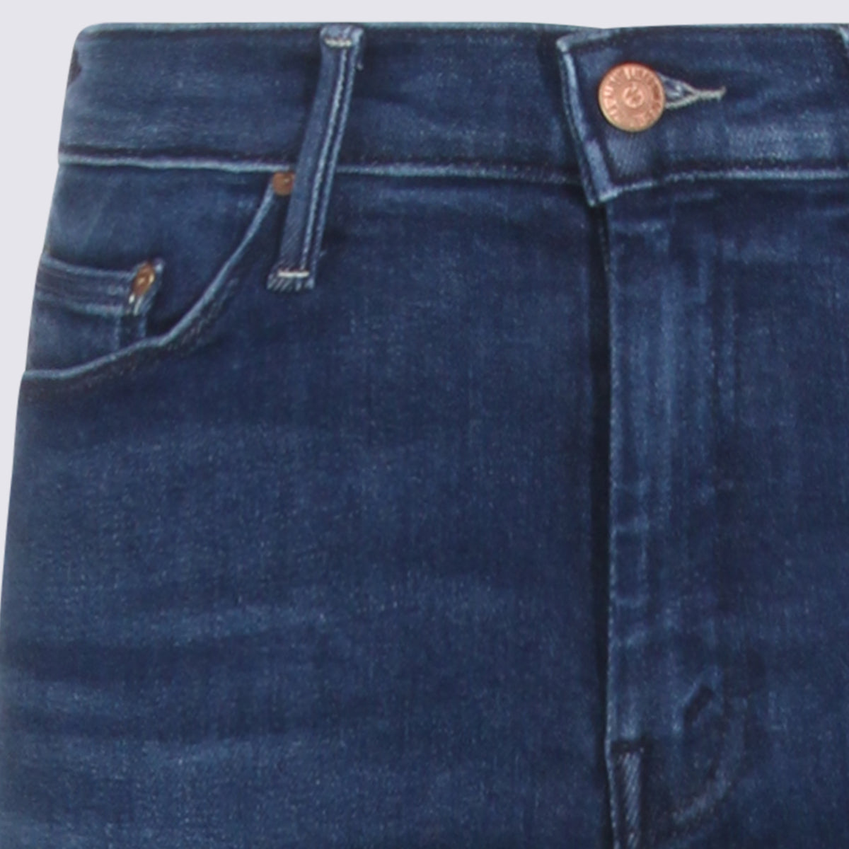Mother Jeans Blue Co Md Pl Ea