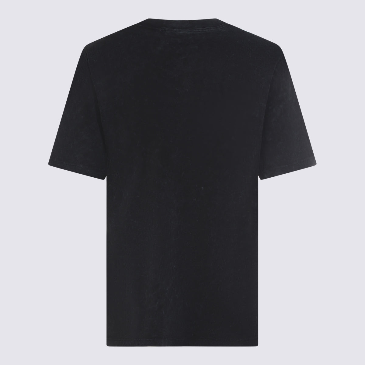 Daily Paper Uomo T-Shirts And Polos Black _100 % Co