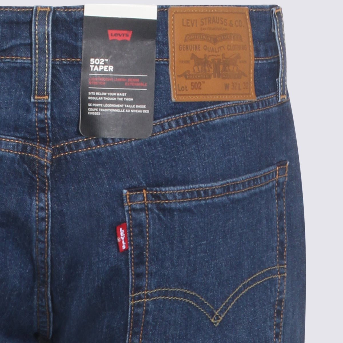 Levis Jeans Part The Sea Ltwt _100 % Co