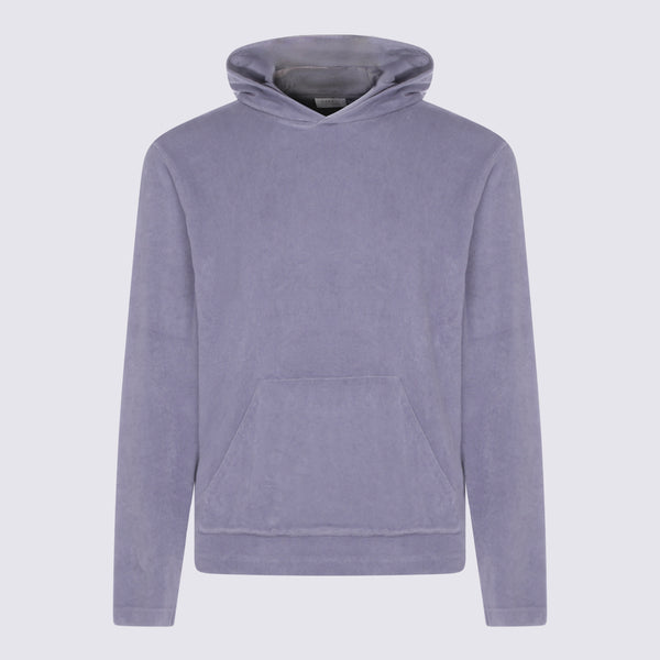 04651/A Trip In A Bag 100% Cotton hoodie in purple