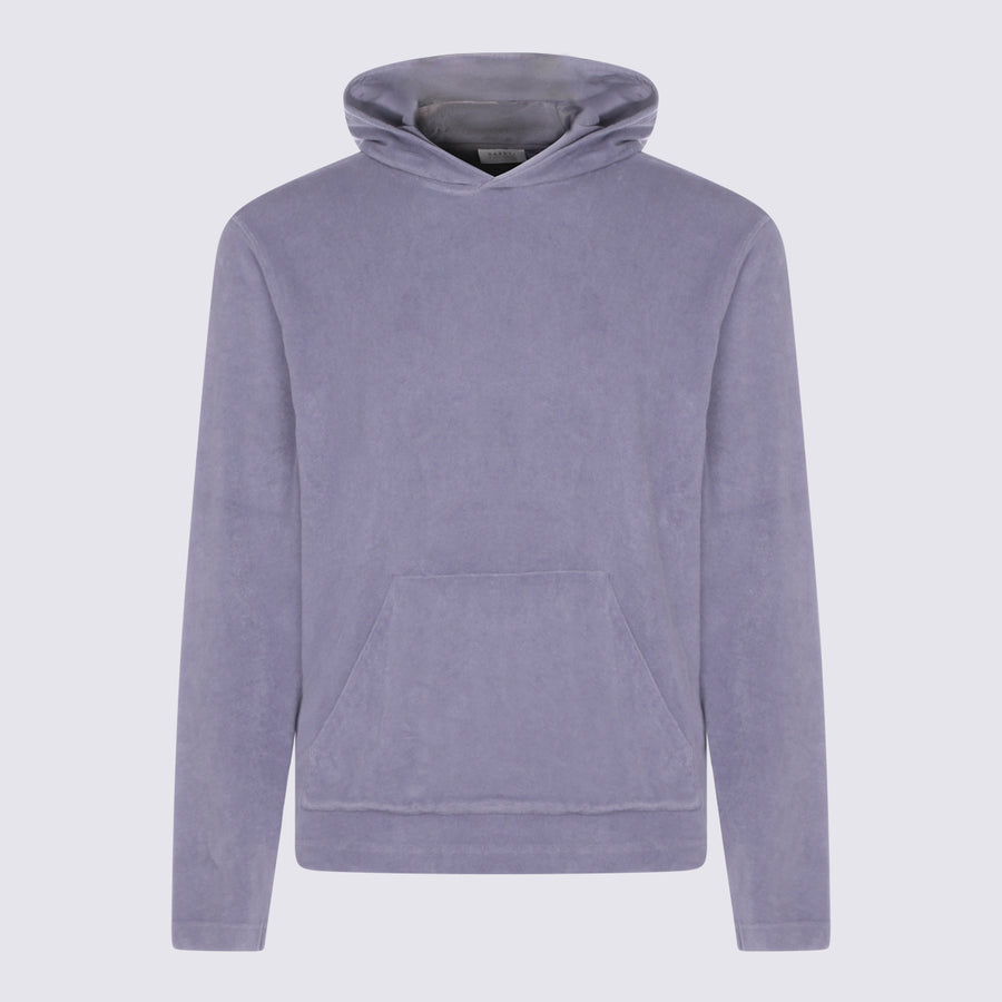 04651/A Trip In A Bag 100% Cotton hoodie in purple