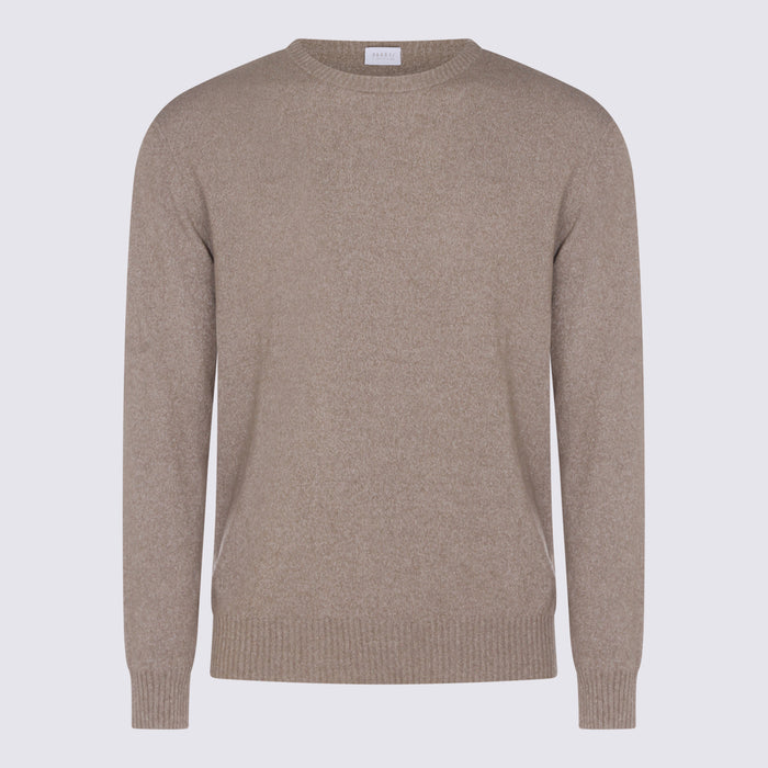 04651-A TRIP IN A BAG Sweaters Beige
