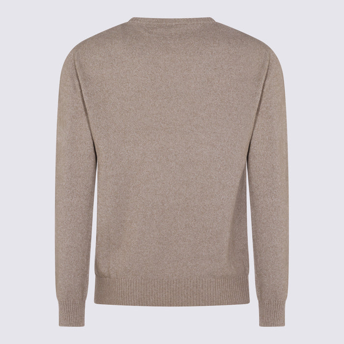 04651-A TRIP IN A BAG Sweaters Beige