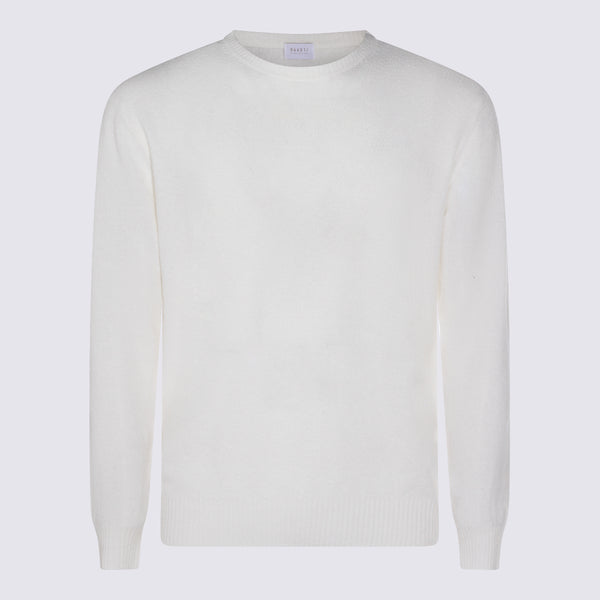 04651/A Trip In A Bag 65% cotton sweater in white