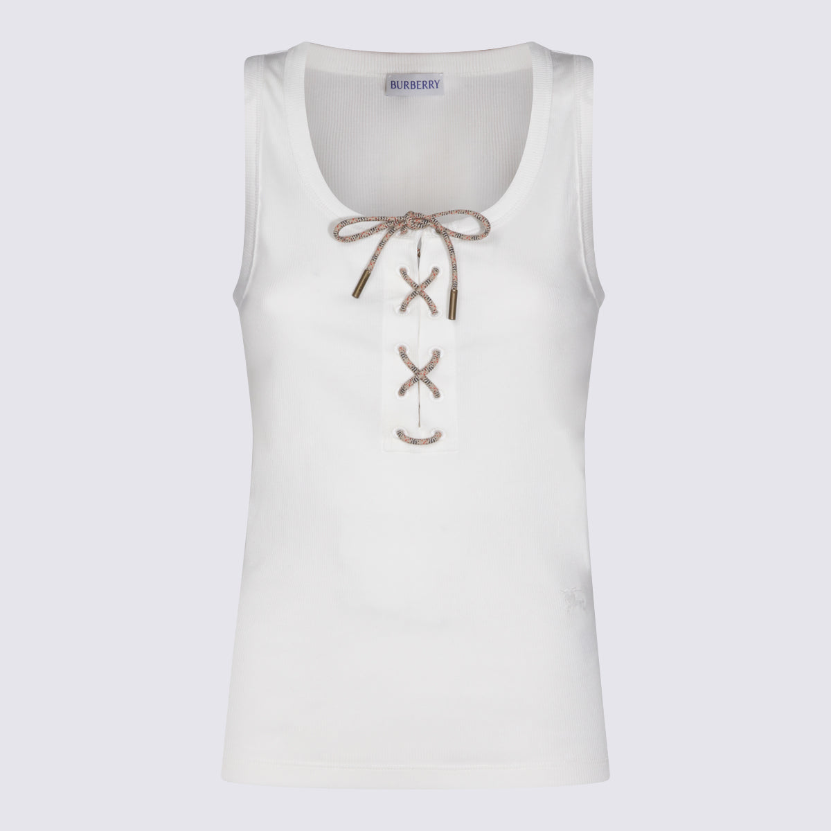 Burberry Top Chalk Co Ea