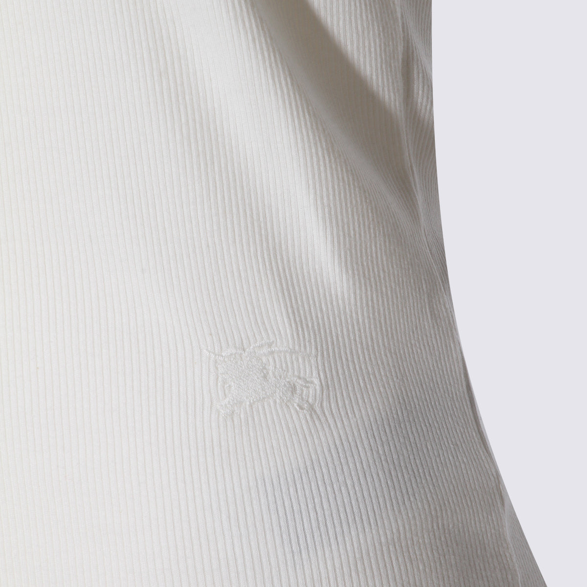 Burberry Top Chalk Co Ea