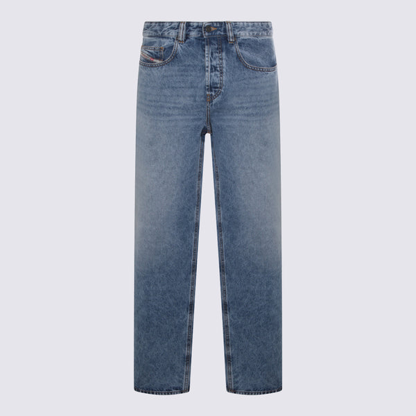 Diesel 100% Cotton jeans in blue
