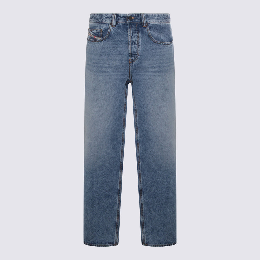 Diesel 100% Cotton jeans in blue
