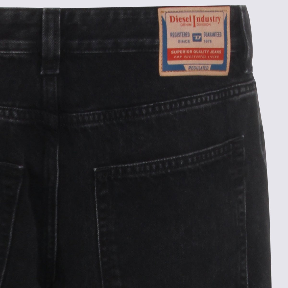 Diesel Jeans Black Co Cly