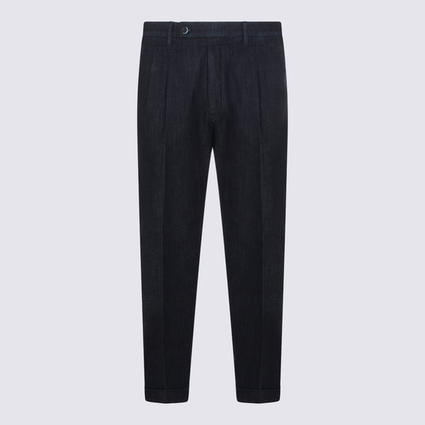 Gta Il Pantalone 99% CO 1% EA trousers in navy