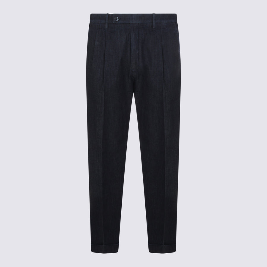 Gta Il Pantalone 99% CO 1% EA trousers in navy