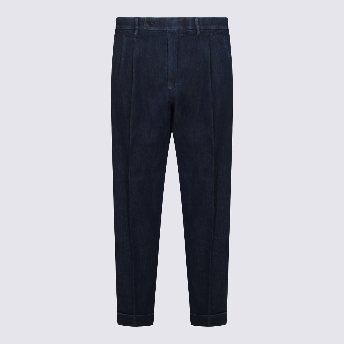 GTA IL PANTALONE Trousers Blu Medio Co Ea
