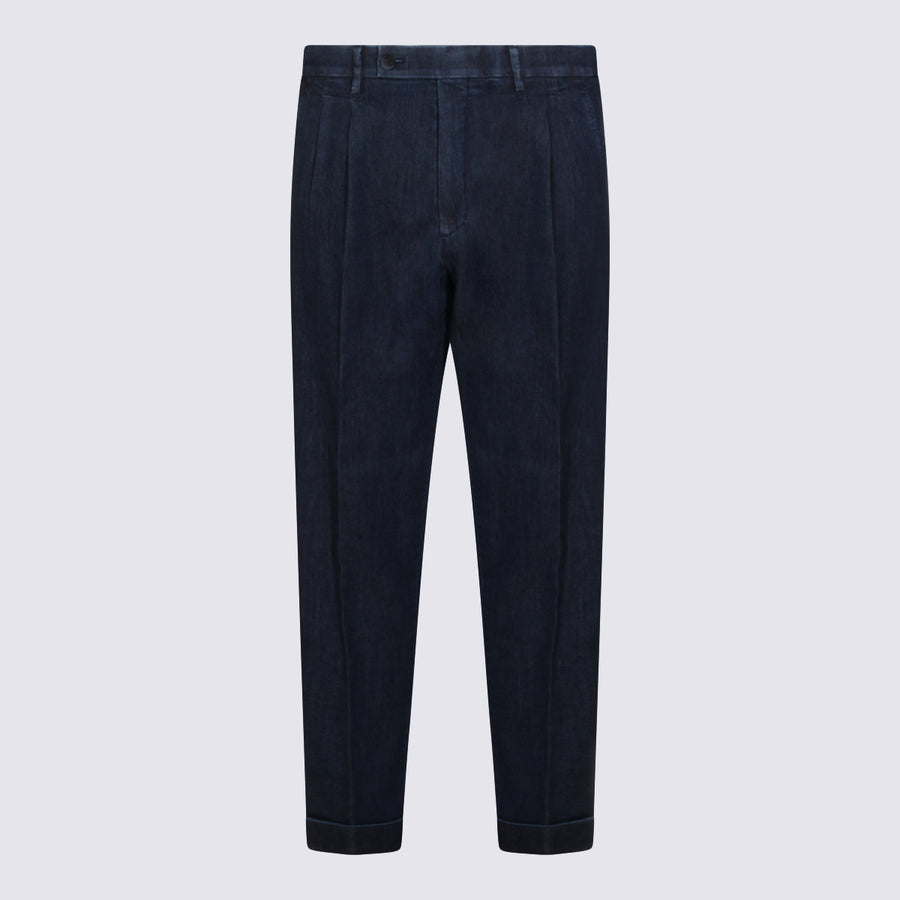 Gta Il Pantalone 99% CO 1% EA trousers in navy