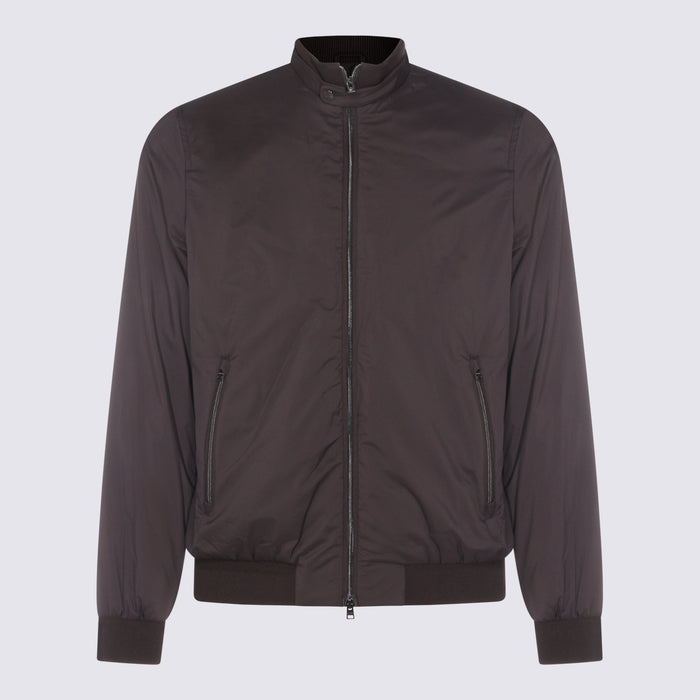 Herno Jackets Brown _pa