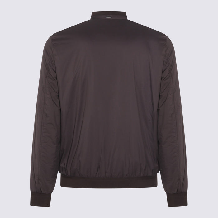 Herno Jackets Brown _pa