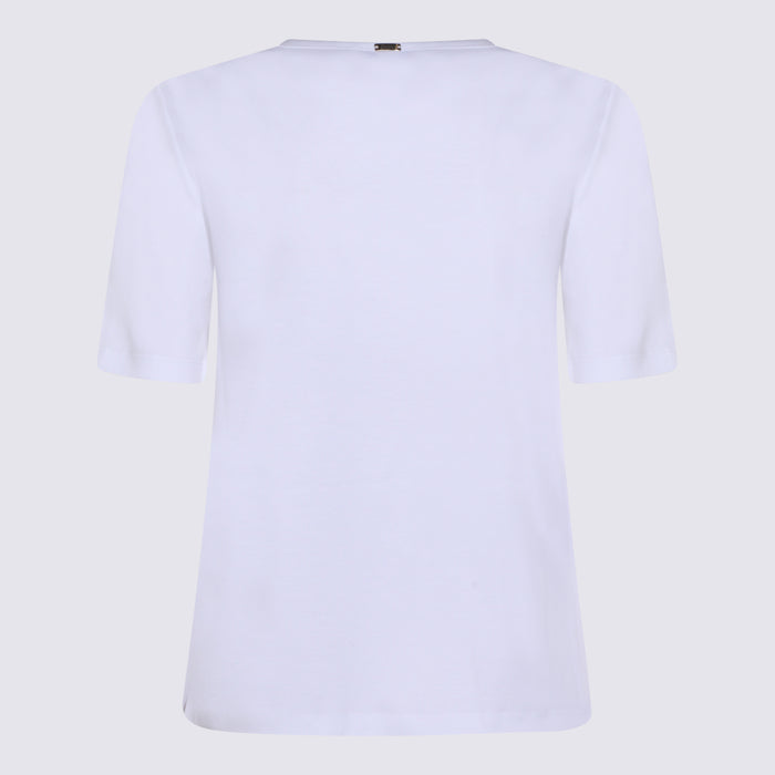 Herno T-shirts and Polos White _100 % Co