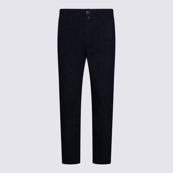 Jacob Cohen 92% cotton jeans in blue