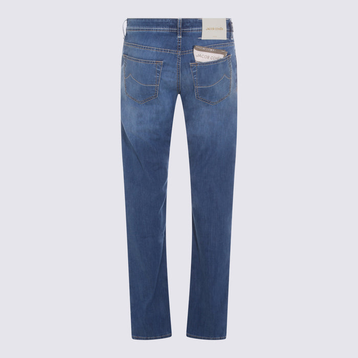 Jacob Cohen Jeans Medium Blue Co Vi Pl Ea