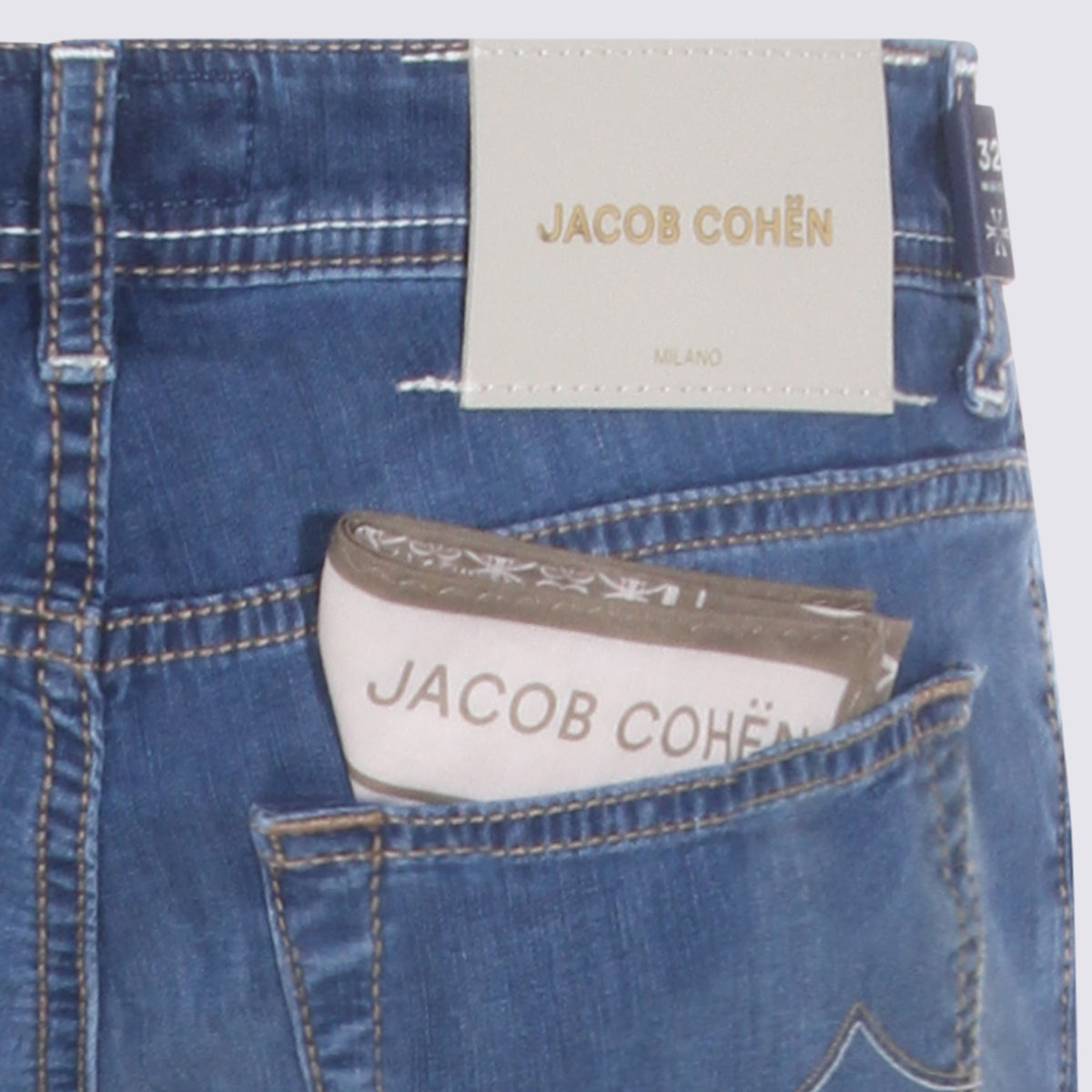 Jacob Cohen Jeans Medium Blue Co Vi Pl Ea
