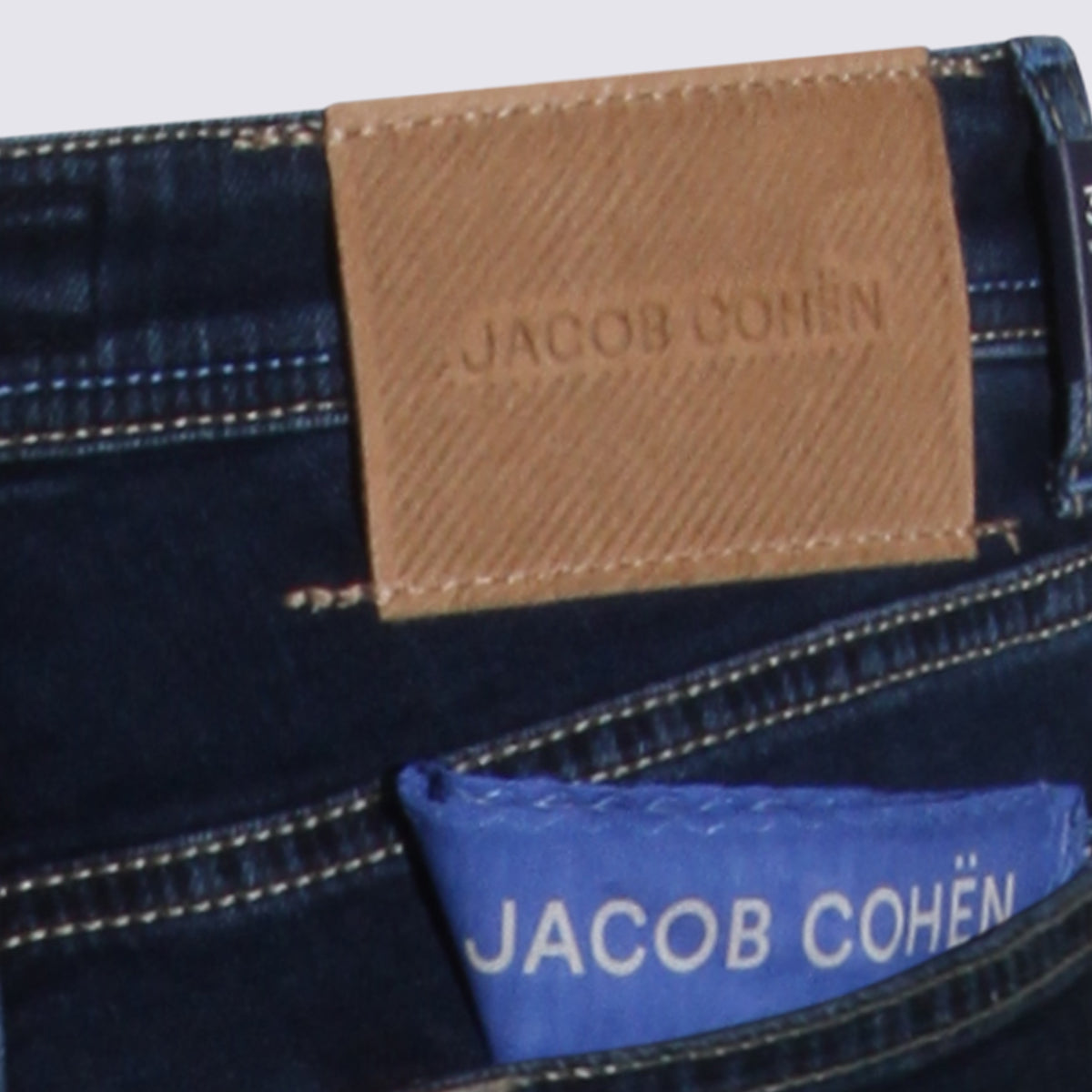 Jacob Cohen Jeans Blue Co Ly Em Ea