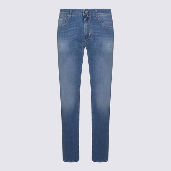 Jacob Cohen 72% Cotton jeans in blue