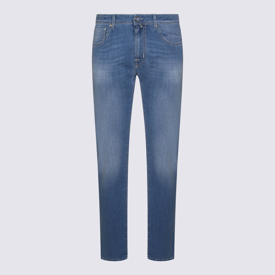 Jacob Cohen 72% Cotton jeans in blue