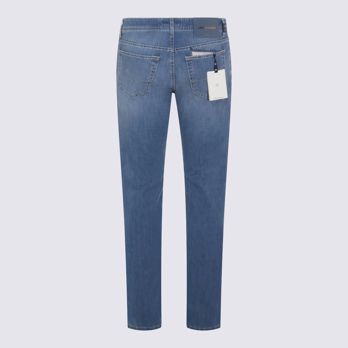 Jacob Cohen Jeans Blue Co Vi Pl Ea