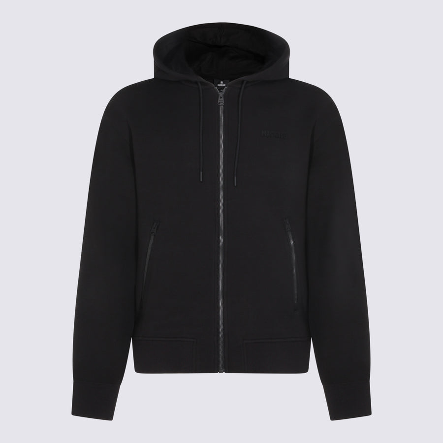 Mackage 100% Cotton hoodie in black