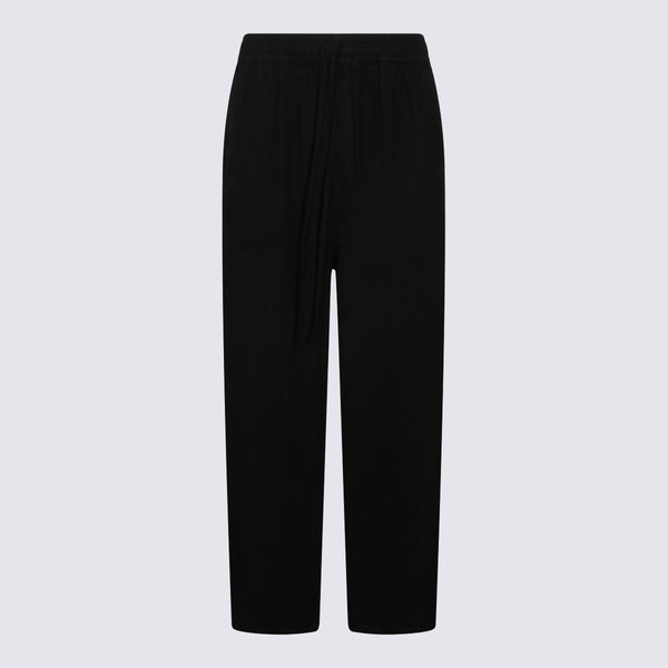 Thom Krom 100% Linen trousers in black