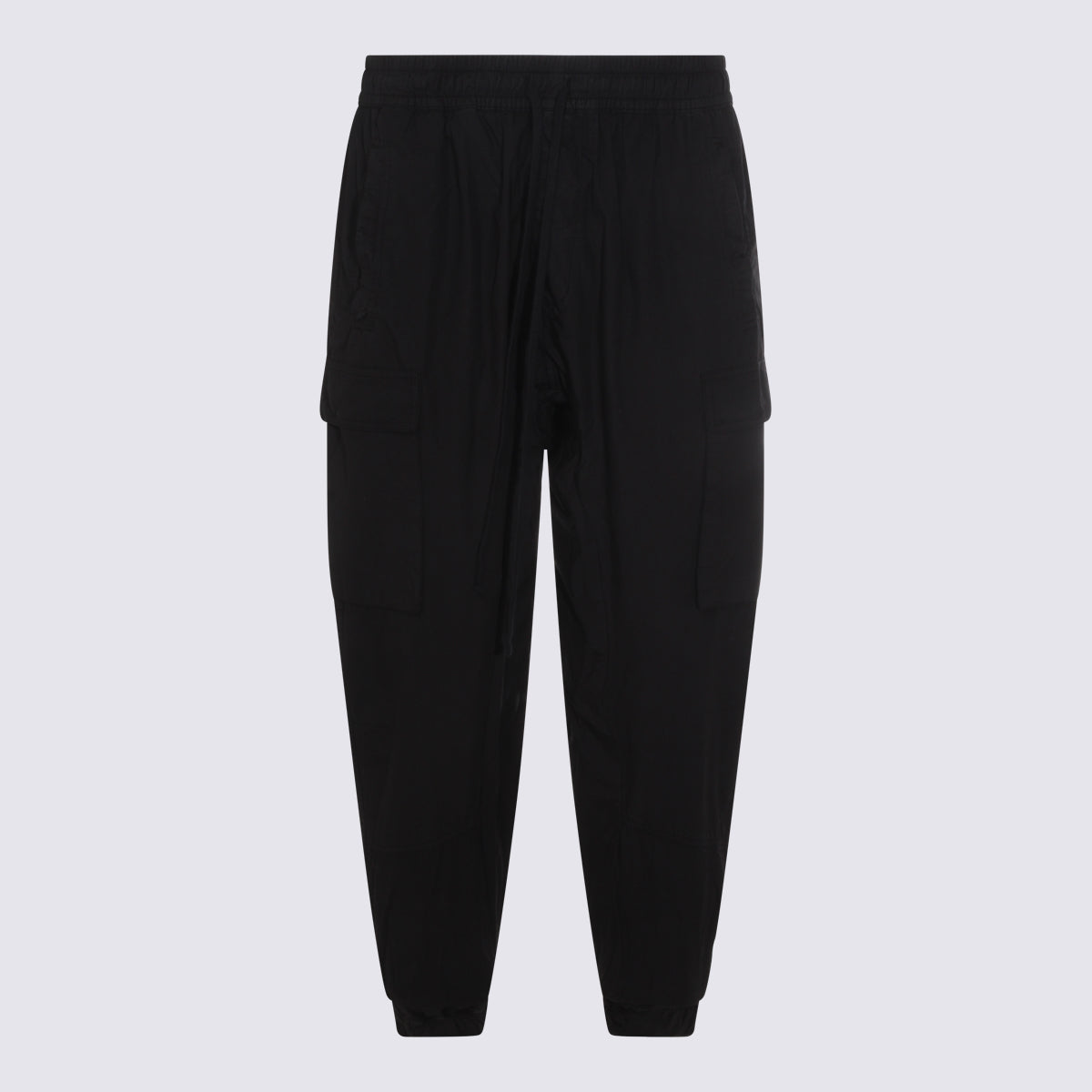 Thom Krom Trousers Black _100 % Co