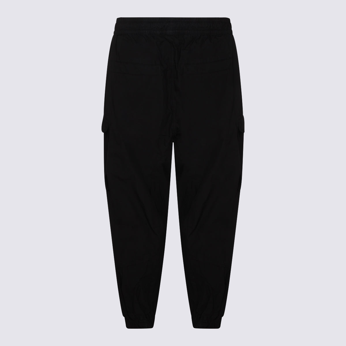Thom Krom Trousers Black _100 % Co