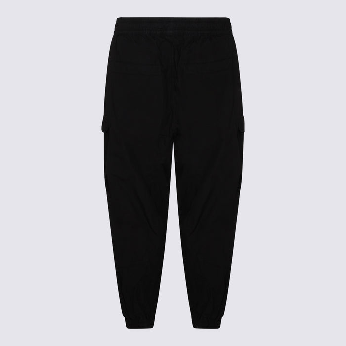 Thom Krom Trousers Black _100 % Co