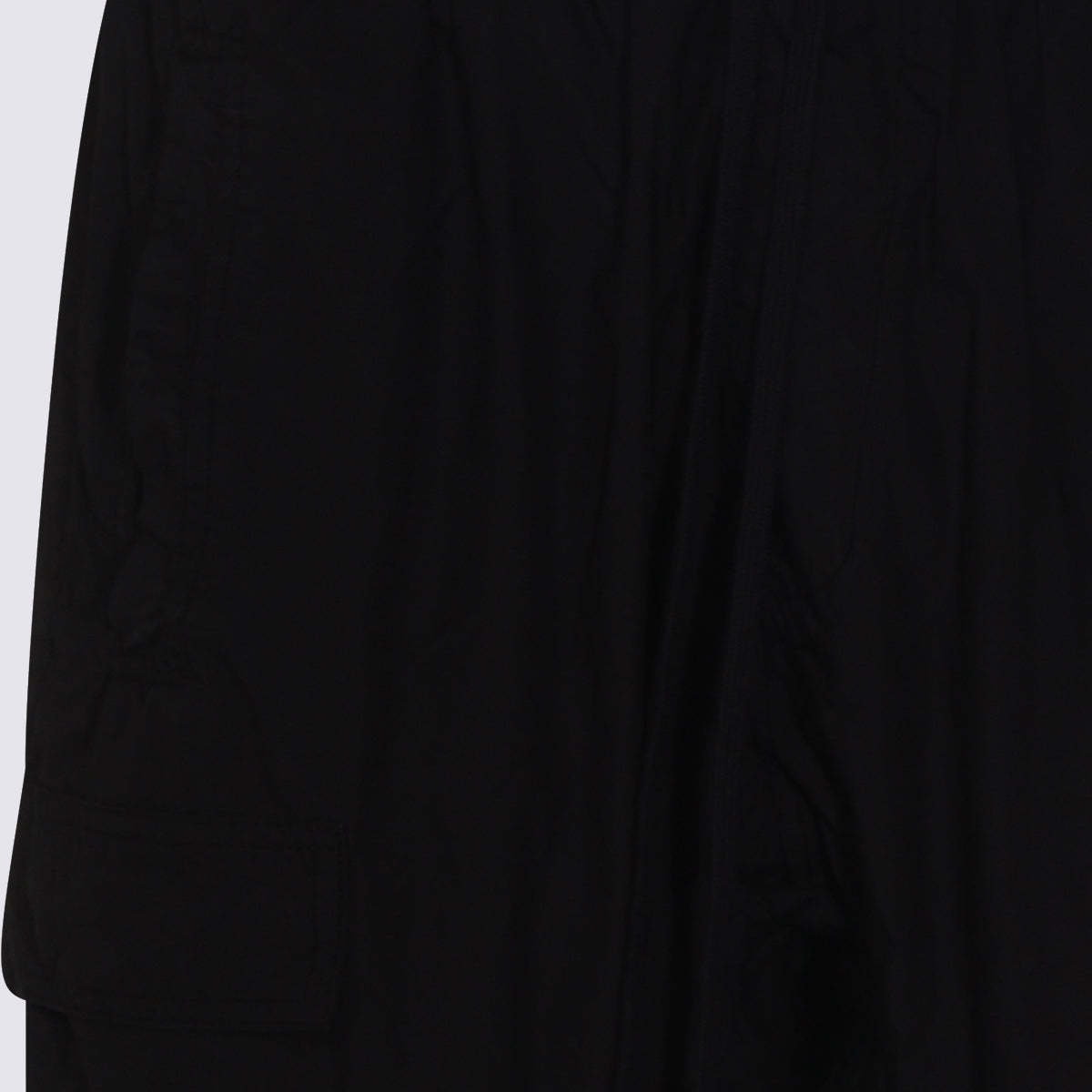 Thom Krom Trousers Black _100 % Co