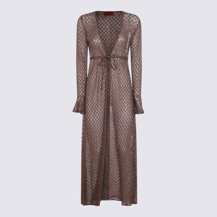 Missoni Dresses Brown Vi Me