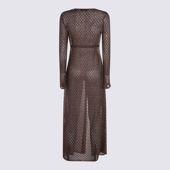 Missoni Dresses Brown Vi Me