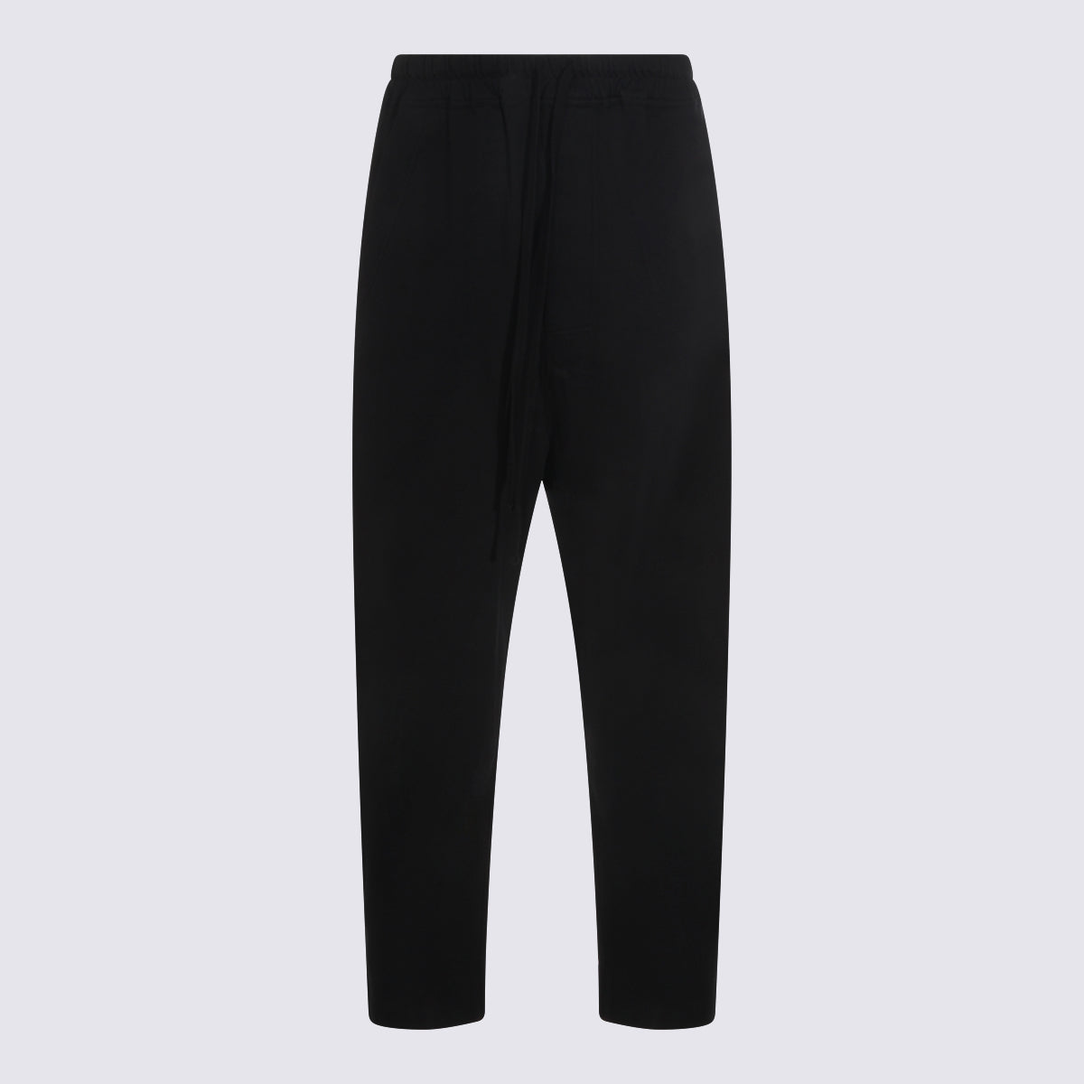 Thom Krom Trousers Black _100 % Co