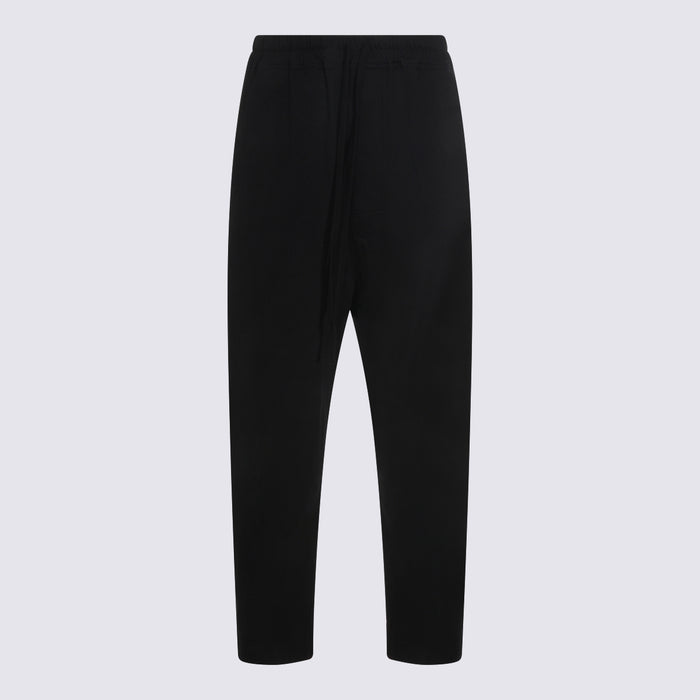 Thom Krom Trousers Black _100 % Co
