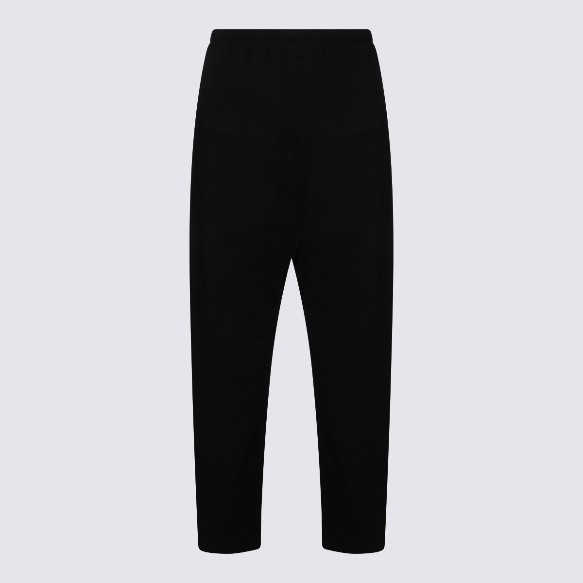 Thom Krom Trousers Black _100 % Co