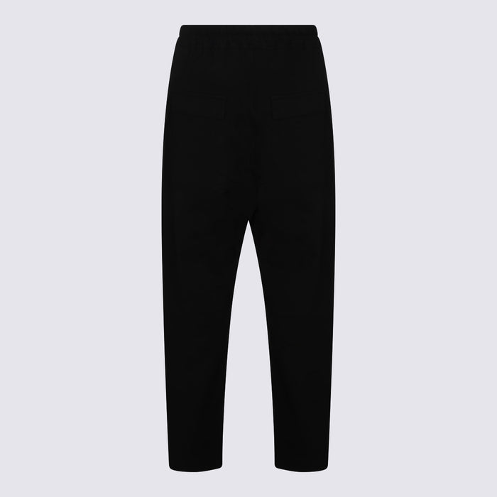 Thom Krom Trousers Black _100 % Co