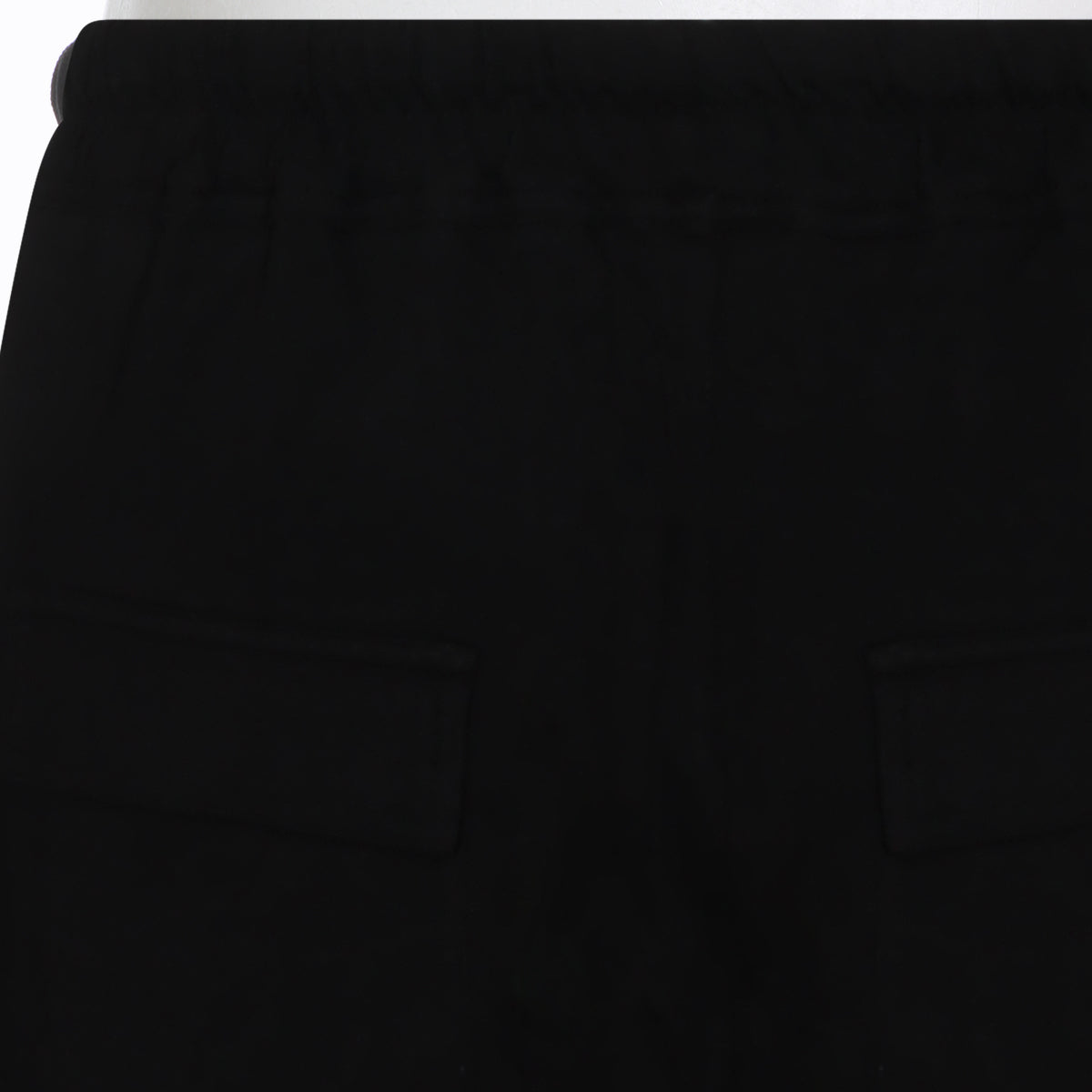 Thom Krom Trousers Black _100 % Co