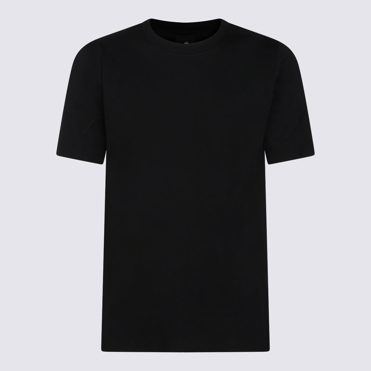 Thom Krom T-shirts and Polos Black _100 % Co