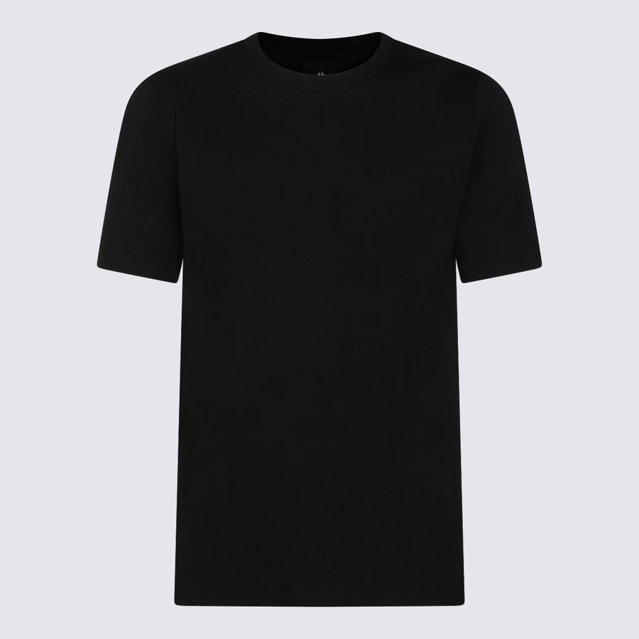 Thom Krom 100% cotton t-shirt in black