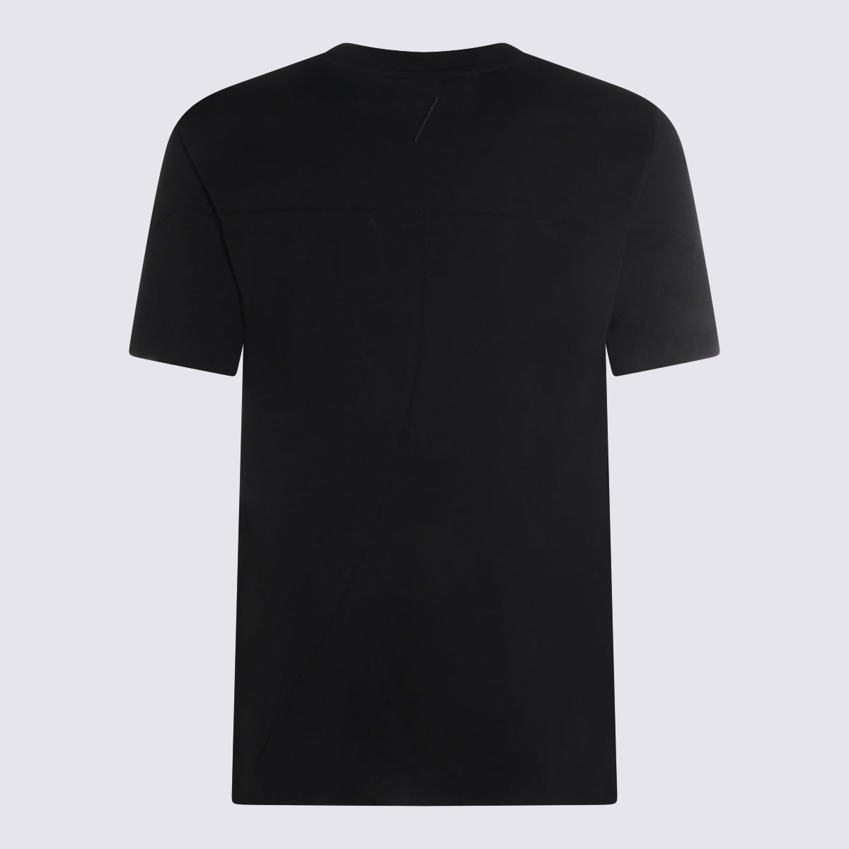 Thom Krom T-shirts and Polos Black _100 % Co