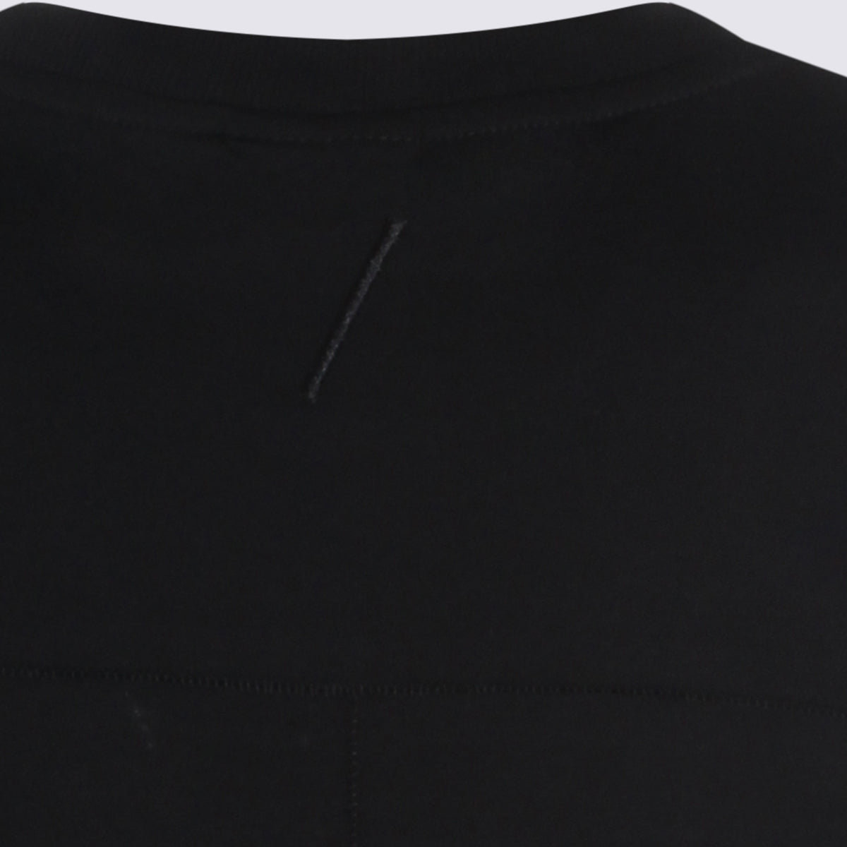Thom Krom T-shirts and Polos Black _100 % Co