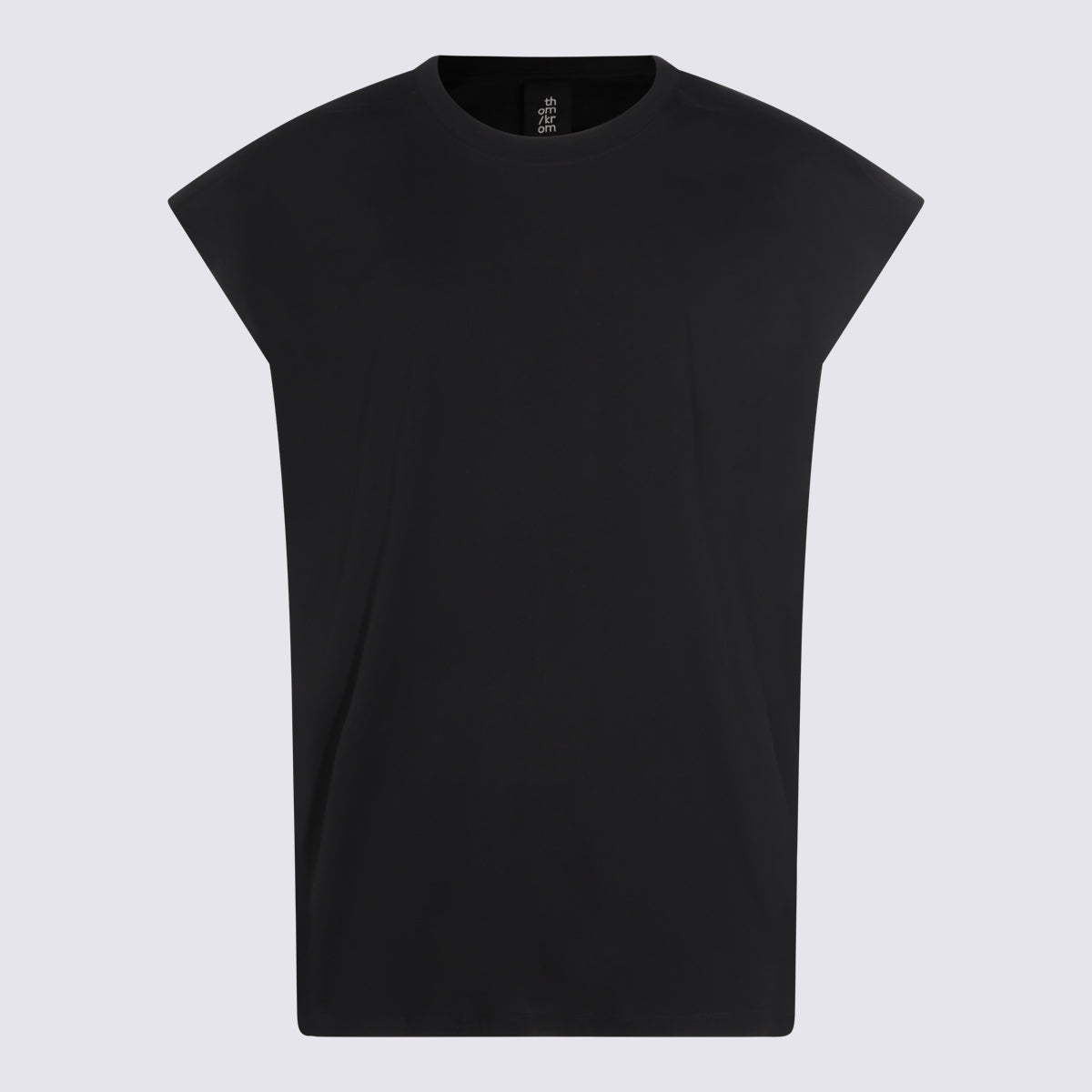 Thom Krom Top Black _100 % Co