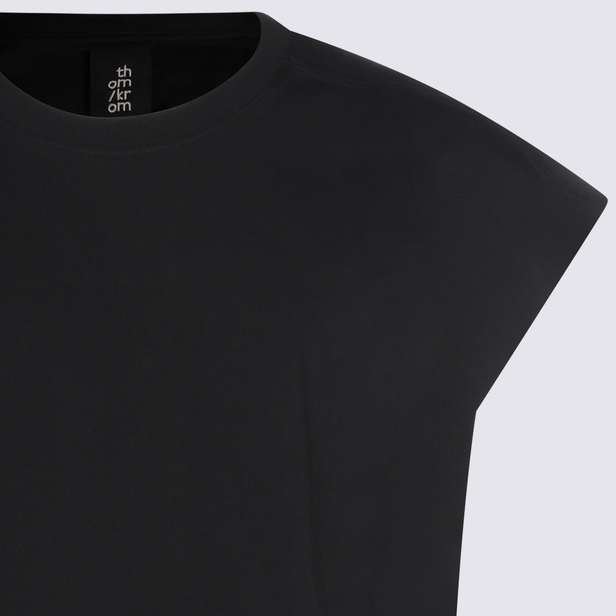 Thom Krom Top Black _100 % Co