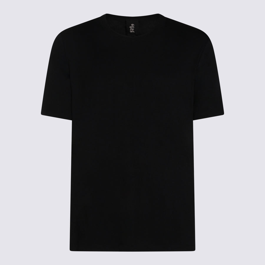 Thom Krom 93% Modal t-shirt in black