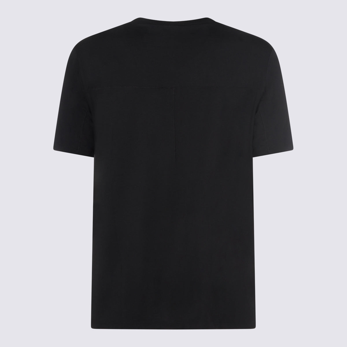 Thom Krom T-shirts and Polos Black _modal Ea