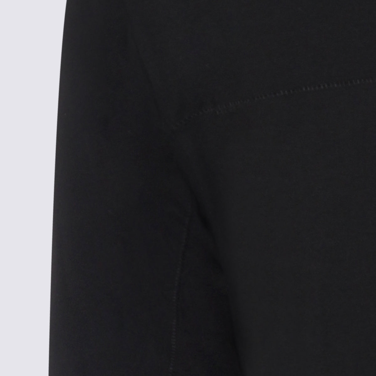 Thom Krom T-shirts and Polos Black _modal Ea