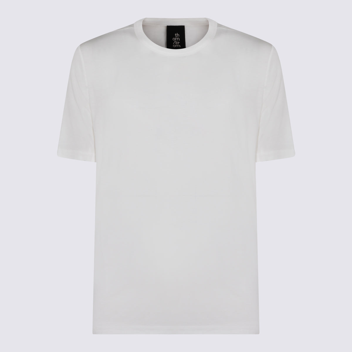 Thom Krom T-shirts and Polos Beige _modal Ea
